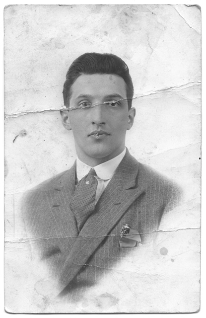 Ritratto di Arrigo Moresi