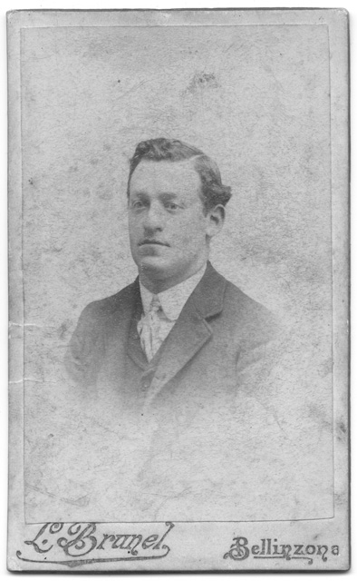 Ritratto di Carlo Moresi da Signôra