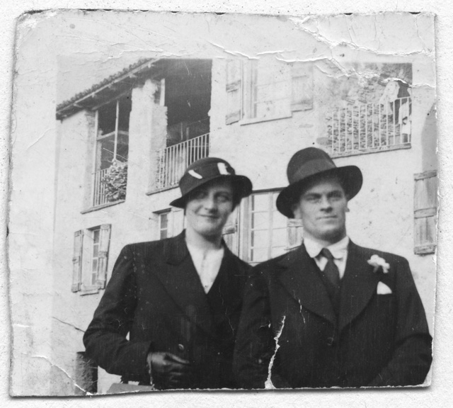 Matrimonio di Emma e Giovanni Storni