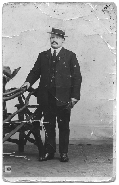 Ritratto di Carlo "Charlie" Moresi