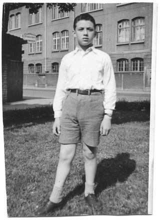 Ritratto di Elio Gianini a Basilea