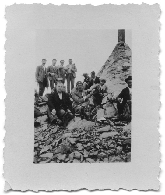 Passeggiata del Club alpino al Crocione