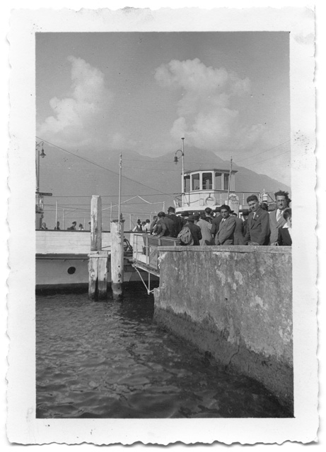 Gita sul lago del Club alpino