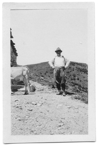 Piero Antonini alla Moschera