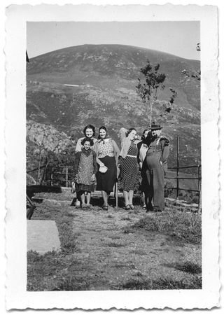 Famiglia Antonini ai monti di Zalto