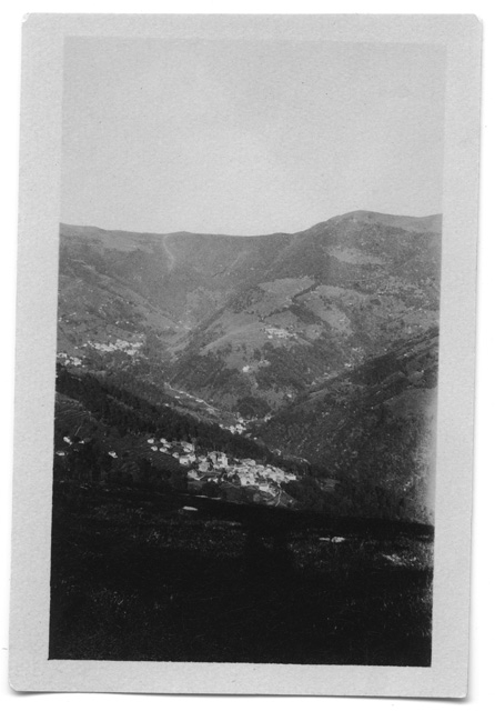 Veduta della Val Colla