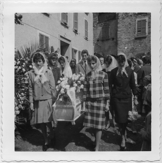 Funerale di Silvana Storni a Sala Capriasca