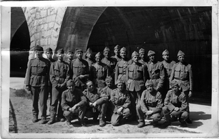 Militari durante la mobilitazione del 1939-1945