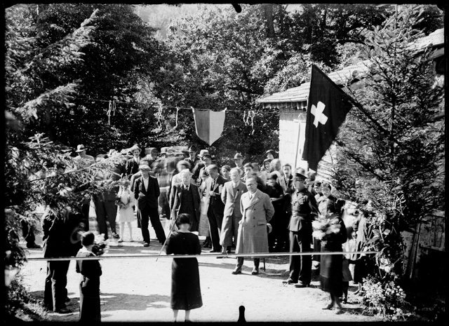 Inaugurazione della strada a Piandera