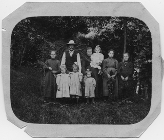 Famiglia Ghirlanda a Sonvico