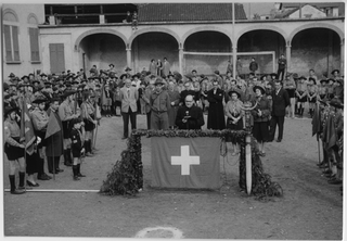 Giuramento degli esploratori