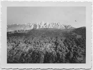 Veduta dei Denti della Vecchia