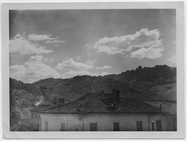 Veduta con i Denti della Vecchia