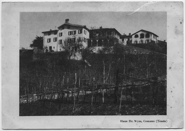Casa Wyss a Comano