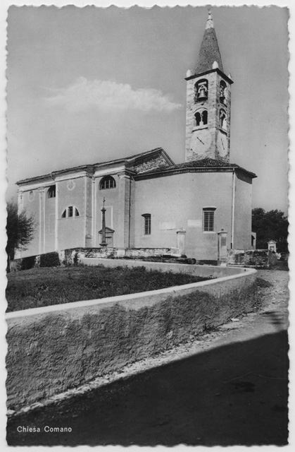Chiesa di Santa Maria della Purificazione a Comano