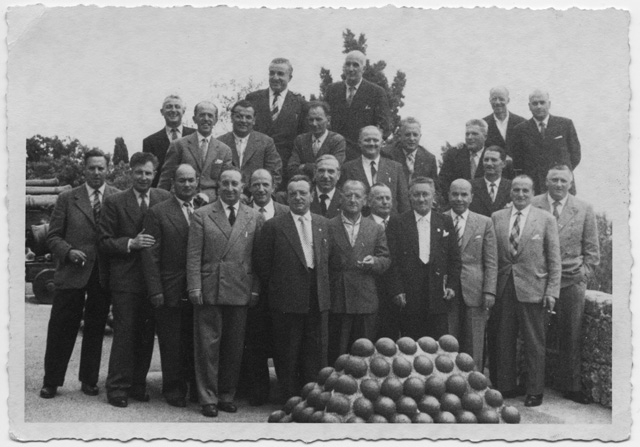 Classe 1907 in posa a Nizza