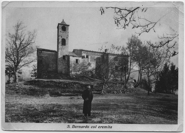 Oratorio di San Bernardo con l'eremita
