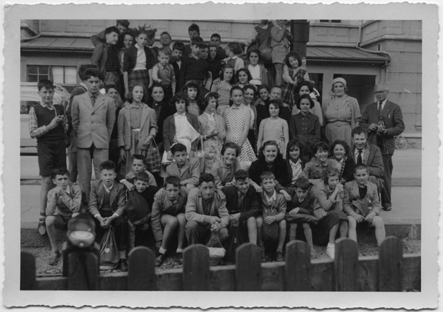 Scolaresca di Comano in gita