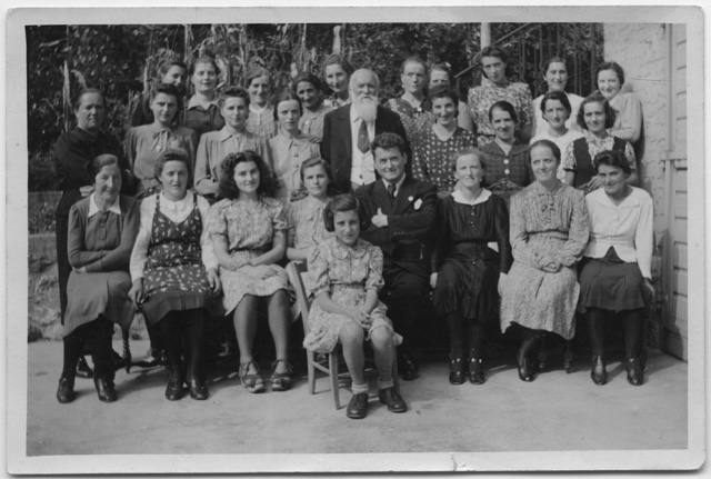 Sezione Samaritani di Comano con Hans Wyss