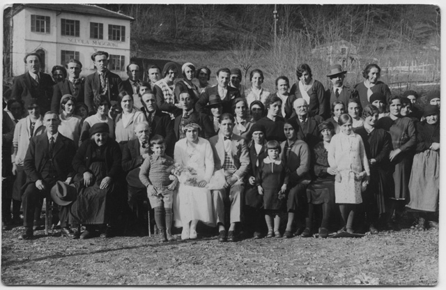 Matrimonio a Maglio di Colla