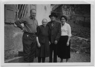 Famiglia Moresi a Signôra