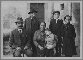 Famiglia Moresi a Signôra