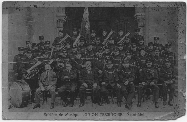 Società musicale Unione ticinese a Neuchatel