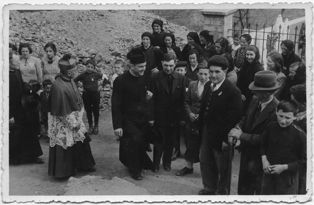 Visita di Monsignor vescovo Jelmini a Signôra