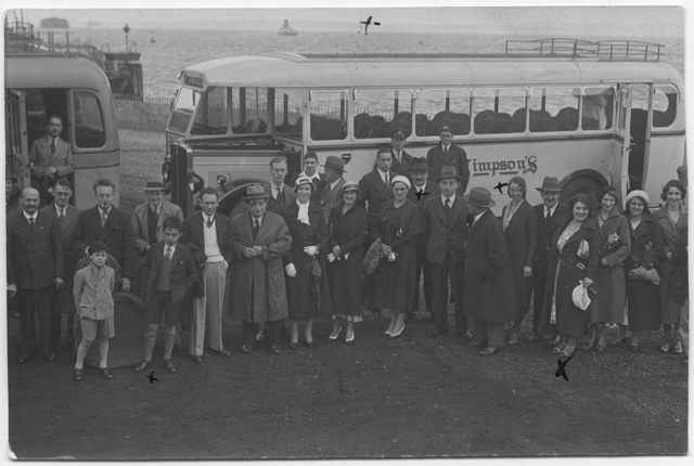 Ritratto di gruppo in gita