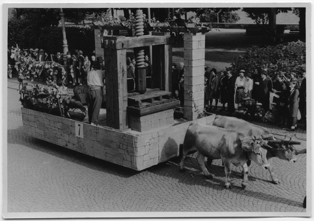 Festa della vendemmia a Lugano