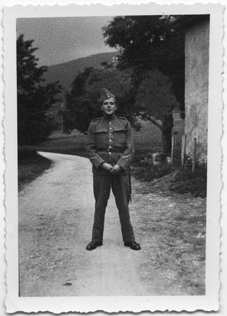 Ritratto di militare