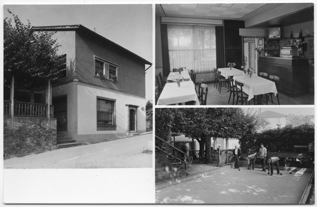 Cartolina del Ristorante Posta a Comano