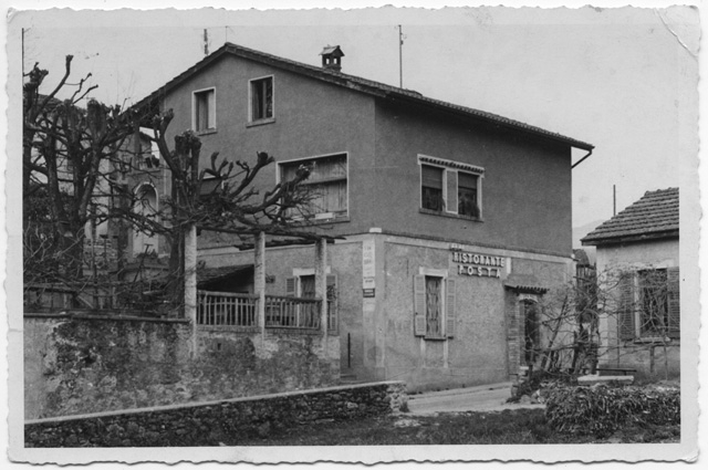 Ristorante Posta Cooperativa a Comano