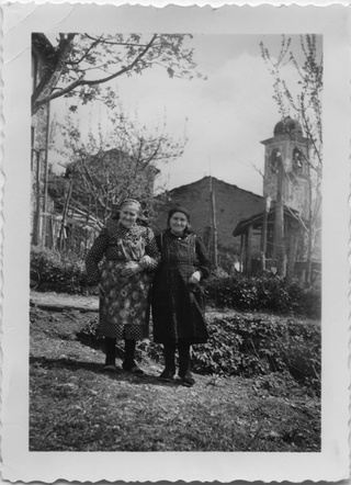 Sorelle Angiolina Gianini e Agata Petralli