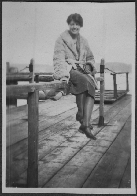 Irma Bernasconi Pannes al porto