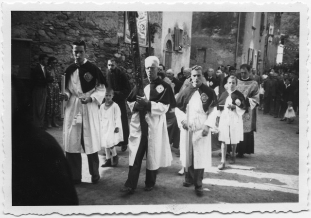 Processione a Sala Capriasca