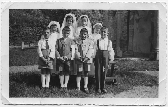 Prima Comunione a Bidogno