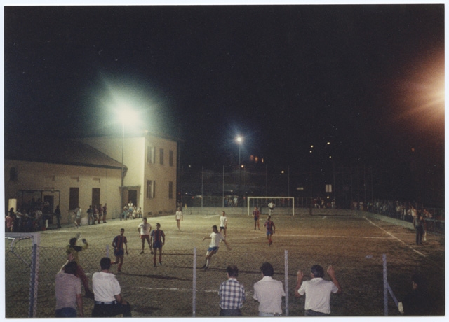 Torneo di calcio sul piazzale dell'Oratorio di Tesserete