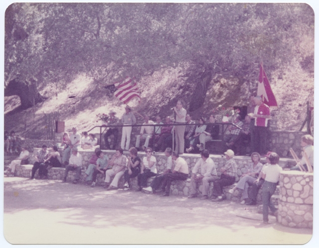 Raduno di emigrati svizzeri negli Stati Uniti