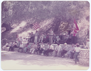 Raduno di emigrati svizzeri negli Stati Uniti