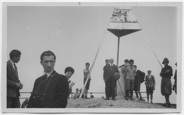 Gruppo in gita al Monte Generoso
