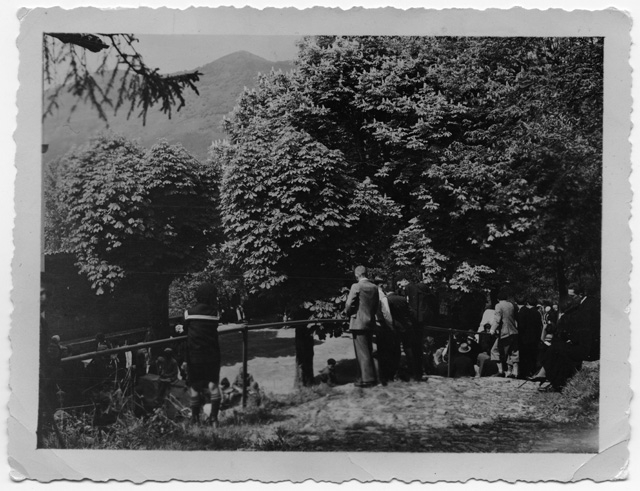 Gruppo al Convento del Bigorio
