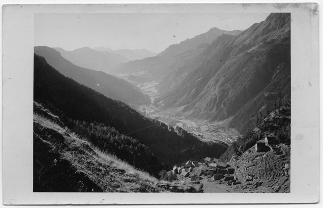 Veduta della Val Piora