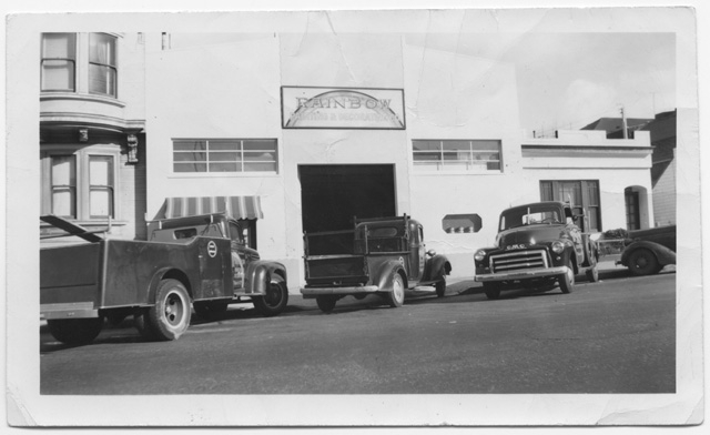 Veduta di una strada in California