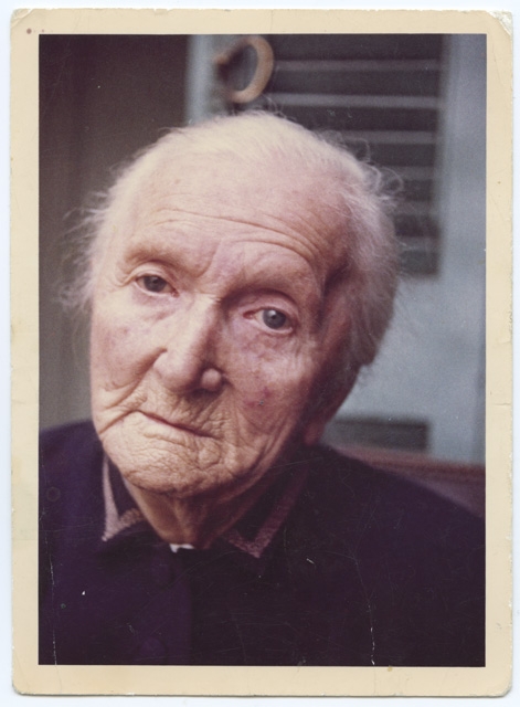 Ritratto di Domenica "Menghia" Canonica