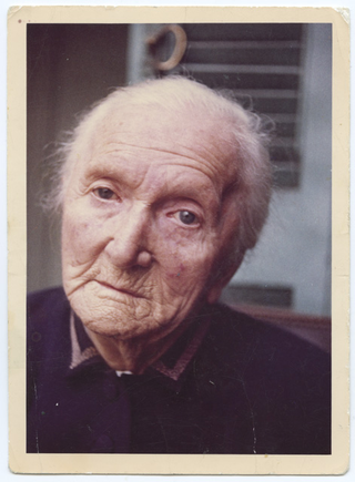 Ritratto di Domenica "Menghia" Canonica