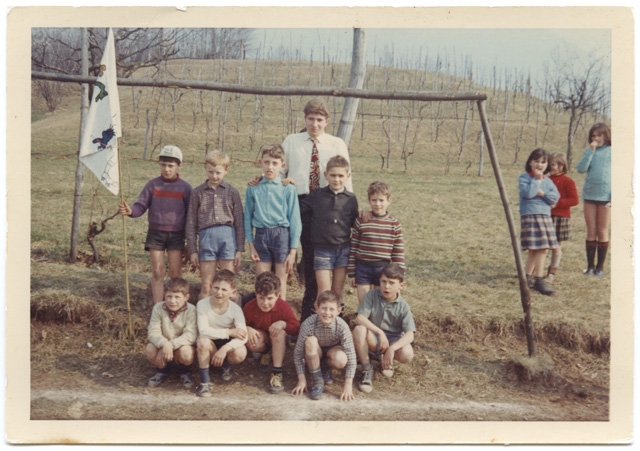 Incontro di calcio del mercoledì a Comano con il maestro Carlo Anselmini