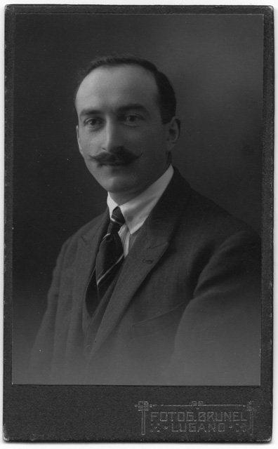 Ritratto di Carlo Quadri da Vaglio