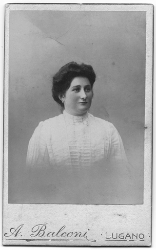 Ritratto di Rosa Quadri da Vaglio