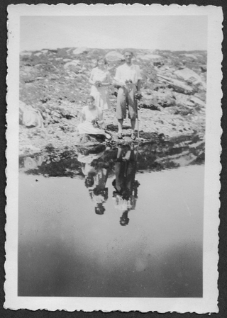 Gruppetto in posa al lago di (?)